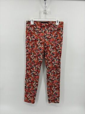 Zara Floral Ankle Pants - Multicolor Girlhoodcore Spring